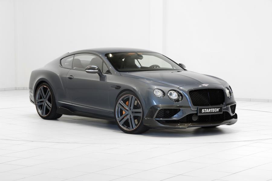  Bentley Continental GT by Startech 2016 года  (фото 1 из 20)